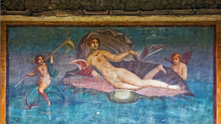Casa della Venere in conchiglia Pompei